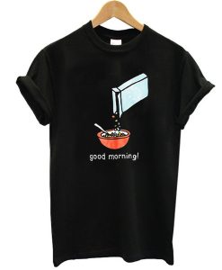 Most Dope Good Morning Cereal Killer t shirt NF