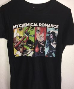 My chemical romance danger days era t shirt NF