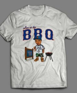 NEW YORK RAPPER Live At The Bbq Quality Shirt NF