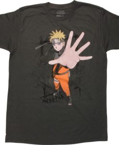 Naruto Shippuden Hand Extended T-Shirt NF