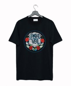 Pierce The Veil Rose Logo T Shirt NF