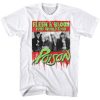 Poison Flesh & Blood World Tour 1991 Men’s T Shirt NF