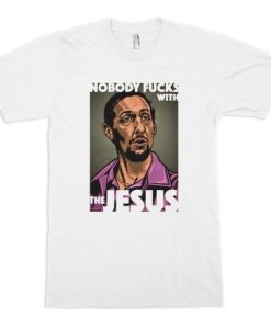 The Jesus Big Lebowski T-Shirt NF