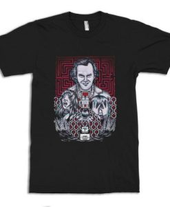 The Shining by Stanley Kubrick Art T-Shirt NF