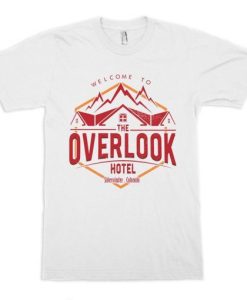 The Shining the Overlook Hotel T-Shirt NF