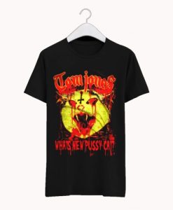 Tom Jones What’s New Pussycat T-Shirt NF