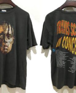 Travis Scott Rodeo Tour T-shirt two side NF