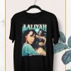 Vintage Aaliyah Rap T-Shirt NF