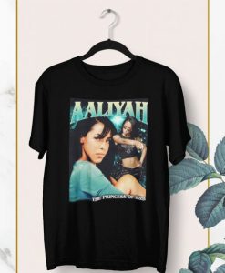 Vintage Aaliyah Rap T-Shirt NF