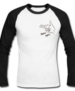 bang bang raglan longsleeve NF