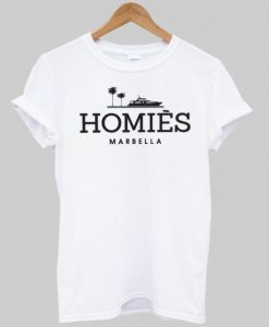 homies marbella T shirt NF