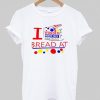 i wonder where these niggas bread at tshirt NF