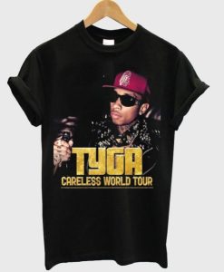 tyga careless world tour t shirt NF