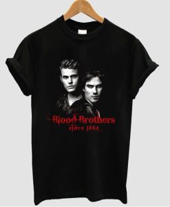 vampire diaries blood brothers t shirt NF