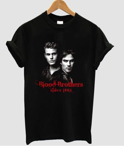 vampire diaries blood brothers t shirt NF