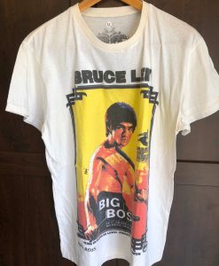 Bruce Lee Big Boss T Shirt NF