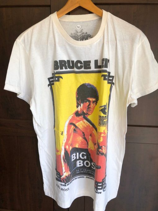 Bruce Lee Big Boss T Shirt NF