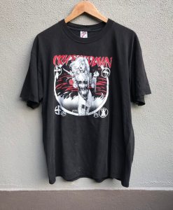 CRY FOR DAWN horror t shirt NF