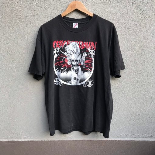 CRY FOR DAWN horror t shirt NF