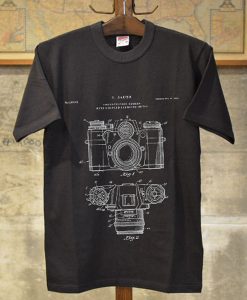 Camera Patent t shirt NF