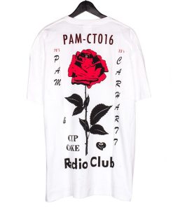 Carhartt WIP Radio Club t shirt back NF