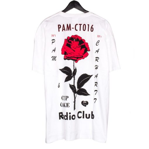 Carhartt WIP Radio Club t shirt back NF