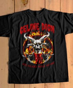 Celine Dion Metal Shirt NF