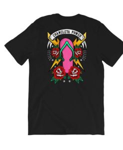 Chancleta Power T Shirt Back NF