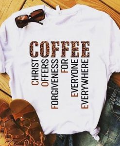 Coffee tshirt NF