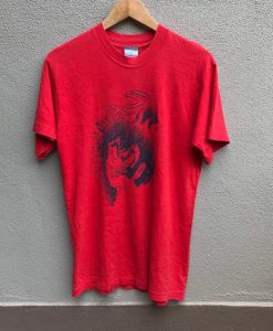 DEVILMAN rare t shirt NF