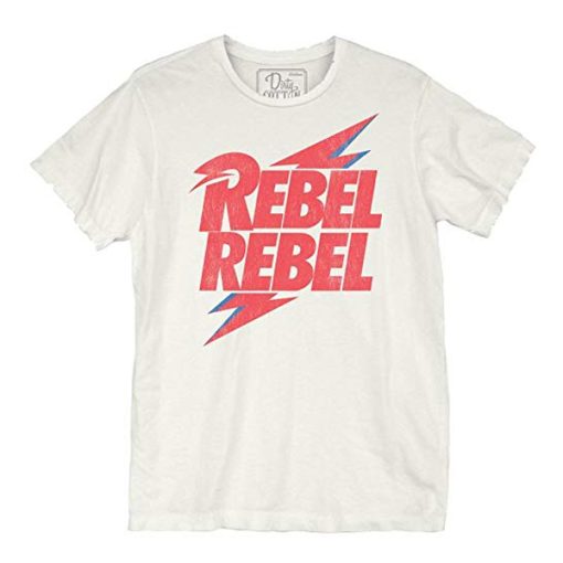 David Bowie Rebel Bolt Unisex t shirt NF