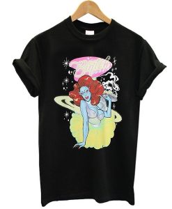 Drag Queen Merch Biqtch Puddin’ Alien Waitress t shirt NF