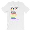 EQUALITY Short-Sleeve Unisex T Shirt NF