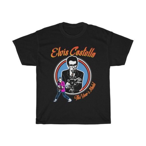 Elvis Costello This Year’s Model t-shirt NF