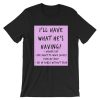 Equal Pay, Rape Culture, Women’s Rights T Shirt NF