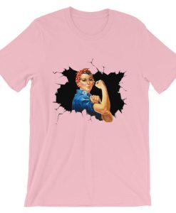 FEMINISM We Can Do It, Rosie the Riveter Short-Sleeve T Shirt NF