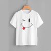 Face Smile t shirt NF