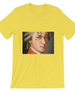 Face Tatt Mozart Short-Sleeve Unisex T Shirt NF