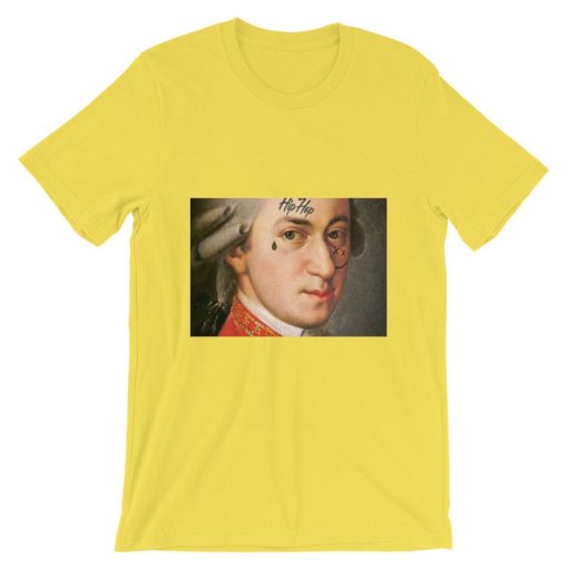 Face Tatt Mozart Short-Sleeve Unisex T Shirt NF