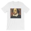 Face Tatt Shakespeare Unisex T Shirt NF