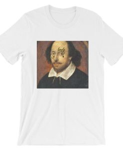 Face Tatt Shakespeare Unisex T Shirt NF