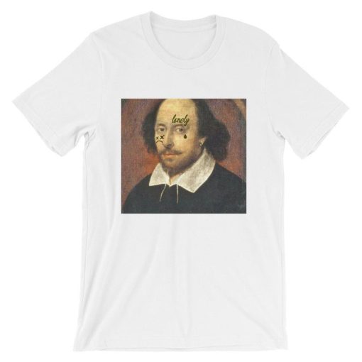 Face Tatt Shakespeare Unisex T Shirt NF