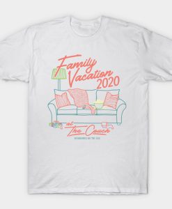 Family Staycation T-Shirt NF