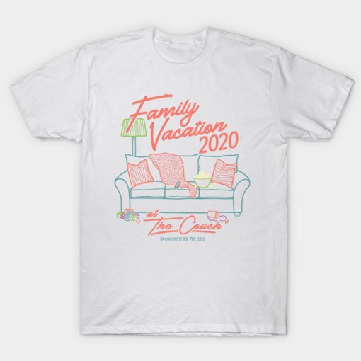 Family Staycation T-Shirt NF