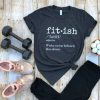 Fit ish t shirt NF