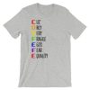 Funny Covfefe Equality Short-Sleeve UNISEX T Shirt NF