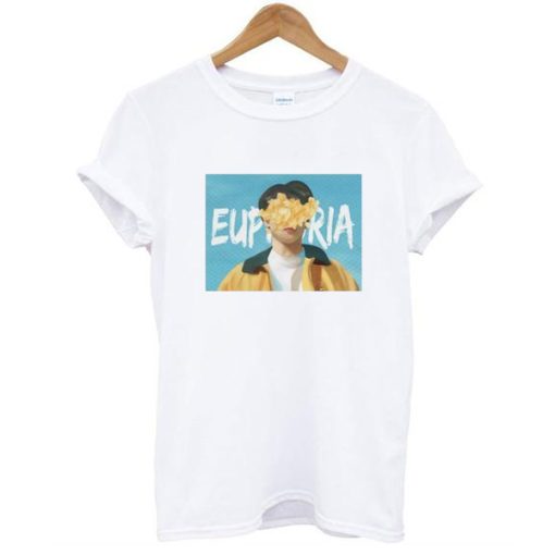 JUNGKOOK EUPHORIA t shirt NF