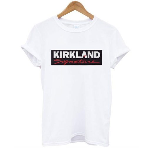 Kirkland Signature t shirt NF