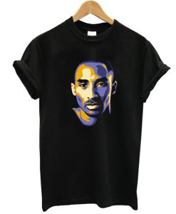 Kobe Bryant – Portrait t shirt NF