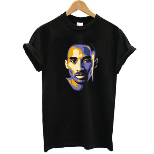 Kobe Bryant – Portrait t shirt NF